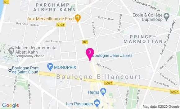Localisation Geoffroy Renaud Peuch Lestrade