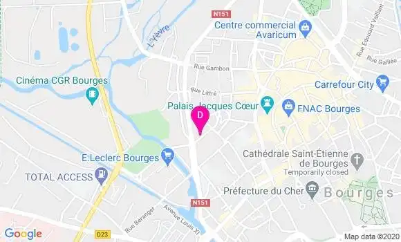 Localisation Gilles Bonnin