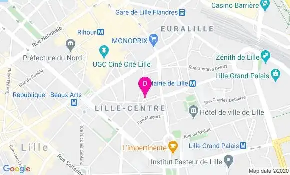 Localisation Francois Galet