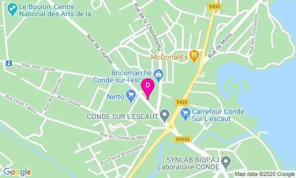 Localisation Bruno Biadala