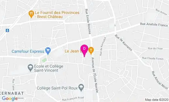 Localisation Vincent Jardel