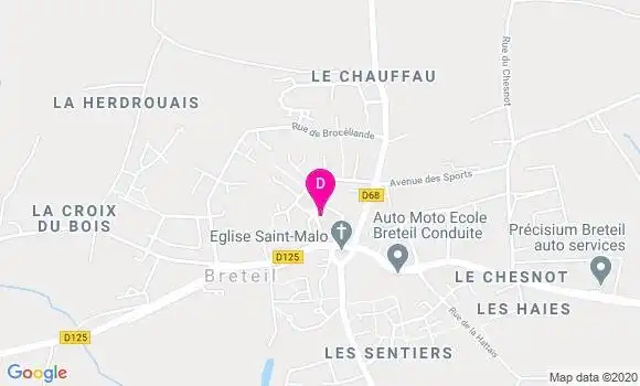 Localisation Anne Sophie Perlot