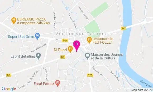 Localisation Eric Portas