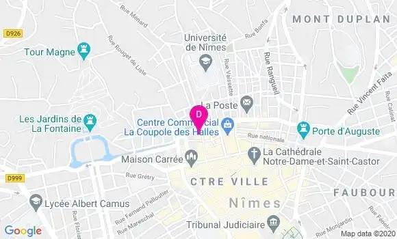 Localisation Jean Christophe Rouy