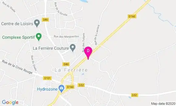 Localisation Jerome Caron