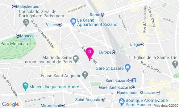 Localisation Estelle Roche