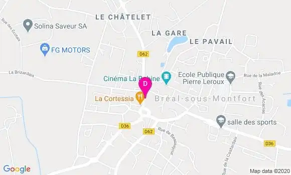 Localisation Aurelie Unan