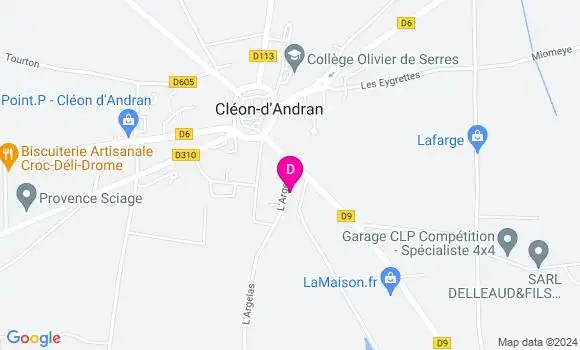 Localisation Catherine Trabet