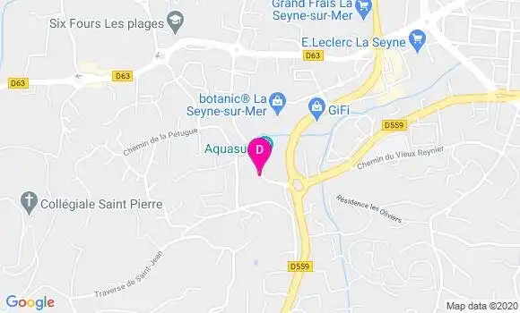 Localisation Aurelie Barbara
