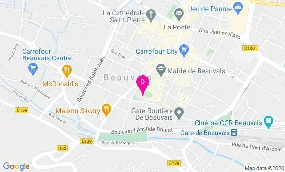 Localisation Sebastien Ginfray