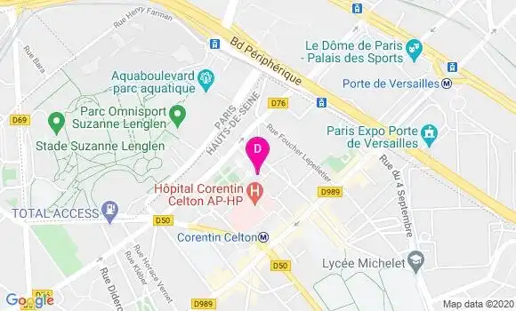 Localisation Alexandre Landerer