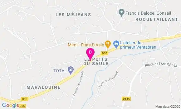 Localisation Claire Para
