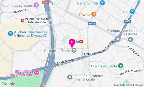 Localisation Eddy Ayachi