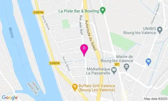 Localisation Tristan Chabbert