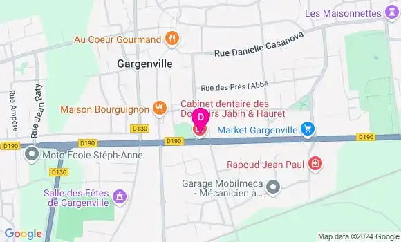 Localisation Bérengère Hay