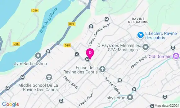 Localisation Lois Picot
