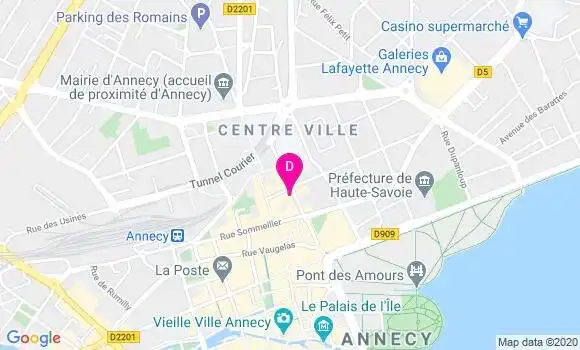 Localisation Baptiste Crochet