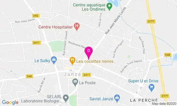 Localisation Florian Anne