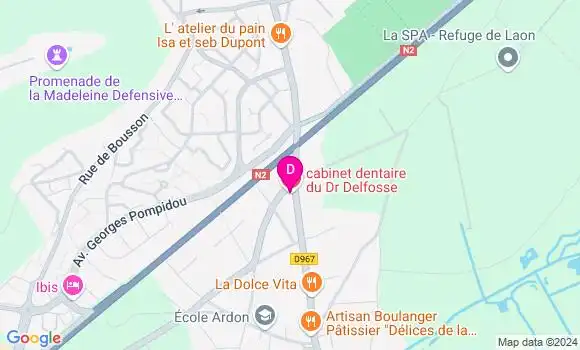 Localisation Florian Vidoni