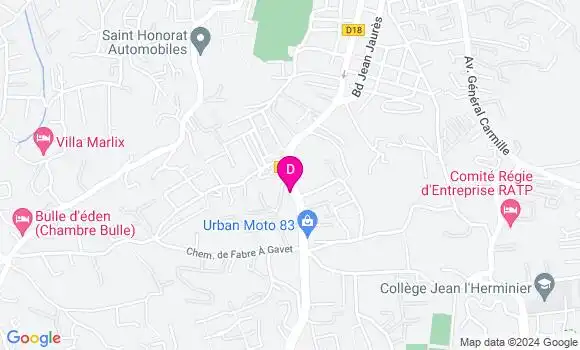 Localisation Matthieu Bavoux