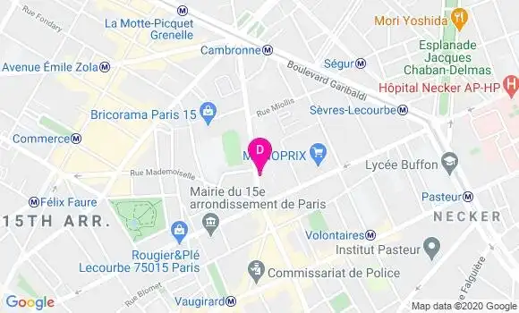 Localisation Michel Chkroun