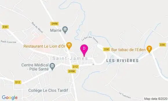 Localisation Isabelle Chauvin