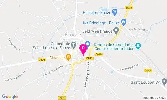Localisation Nathalie Besson