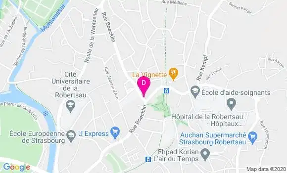 Localisation Philippe Levy