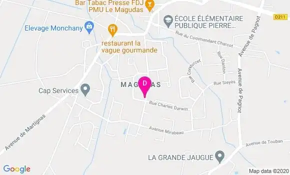 Localisation Laureline Baron
