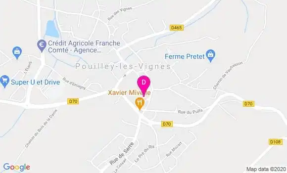 Localisation Valentin Loriod