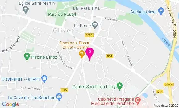 Localisation Olivier Dard