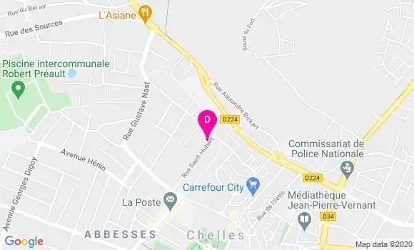 Localisation Jean Christophe Juget