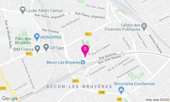 Localisation Pascal Belzgaou
