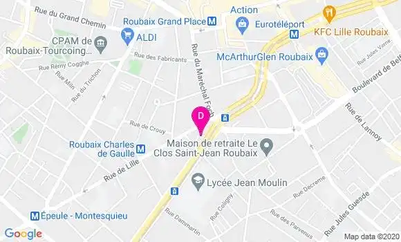 Localisation Anne Plissart