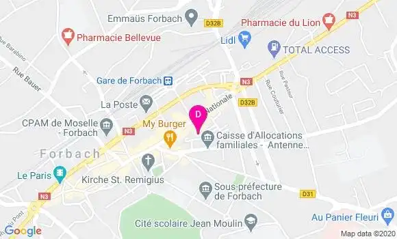 Localisation Yvan Philipps