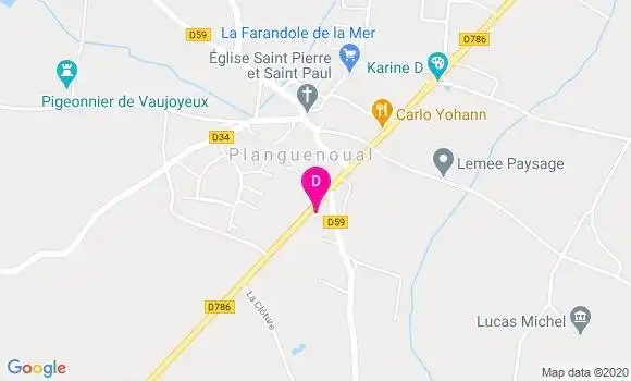 Localisation Jeremie Perrin
