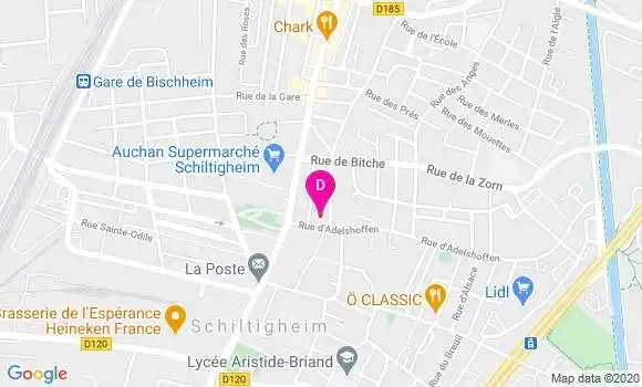 Localisation Olivier Lavergne