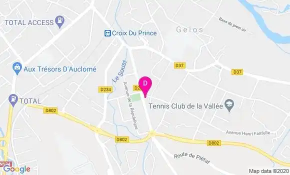 Localisation Marie Rachou Lafranque