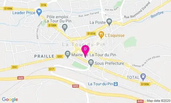 Localisation Dominique Gaget