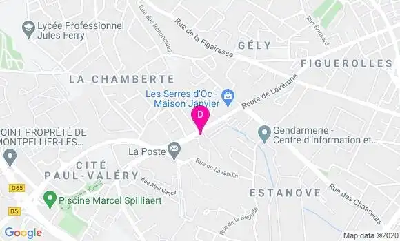 Localisation Nicolas Vinay