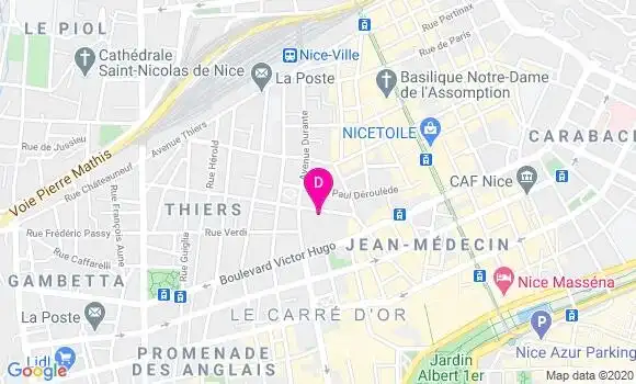 Localisation Gerard Scortecci