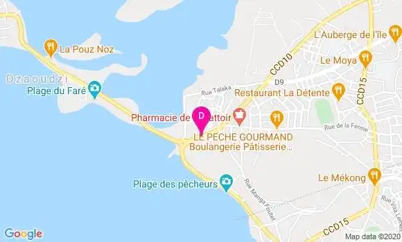 Localisation Ali Omar