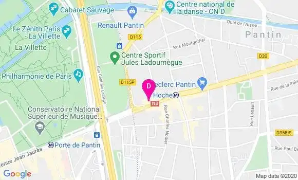 Localisation Sandy Bitan