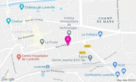 Localisation Philippe Kreher