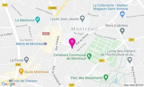 Localisation Philippe Klifa