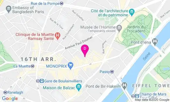 Localisation Pierre Cherfane