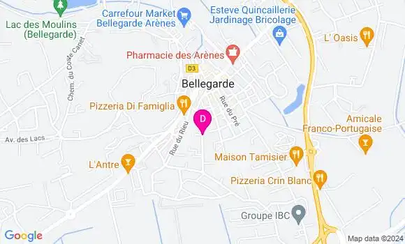 Localisation Hélène Touboul Pezet