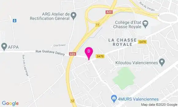 Localisation Jean Mathieu Desodt