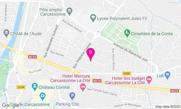 Localisation Yannick Raynaud