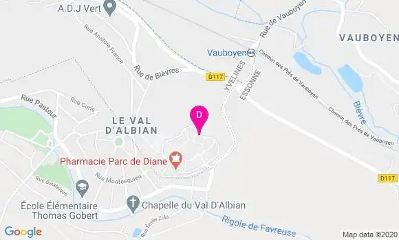 Localisation Christian Buttin